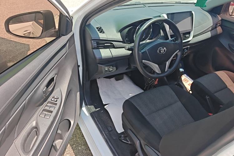 Used Toyota Vios FS 2019 1.5L CVT Fengchi Edition Driver Seat