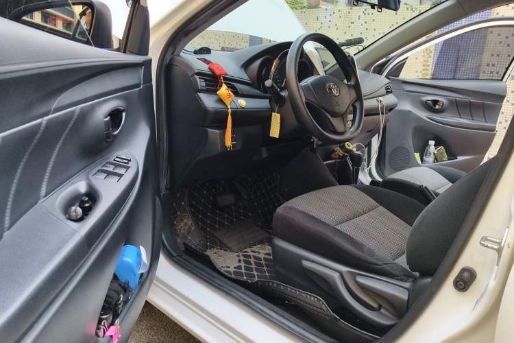 Used Toyota Vios FS 2019 1.5L CVT Fengchi Edition Driver Seat