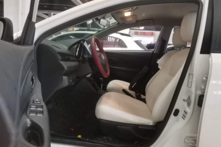 Used Toyota Vios FS 2019 1.5L CVT Fengchi Edition Driver Seat