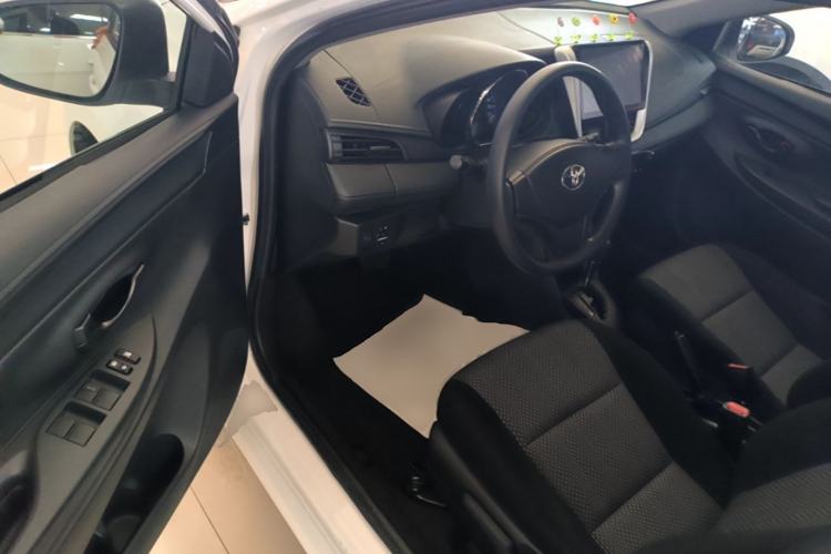 Used Toyota Vios FS 2019 1.5L CVT Fengchi Edition Driver Seat