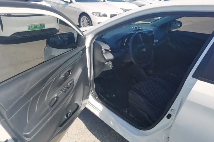 Used Toyota Vios FS 2019 1.5L CVT Fengchi Edition Driver Seat