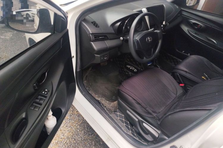 Used Toyota Vios FS 2019 1.5L CVT Fengchi Edition Driver Seat