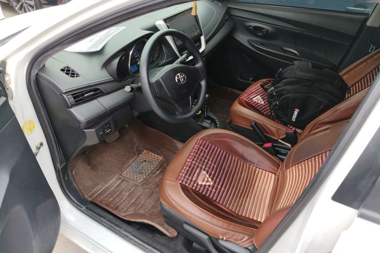Used Toyota Vios FS 2019 1.5L CVT Fengchi Edition Driver Seat