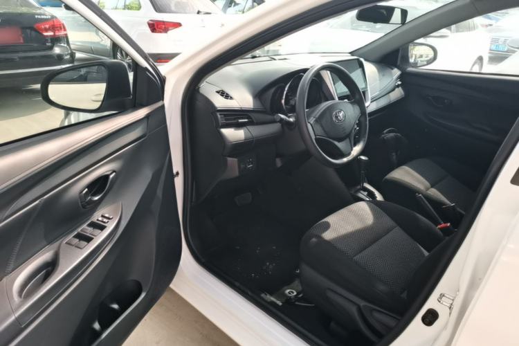 Used Toyota Vios FS 2019 1.5L CVT Fengchi Edition Driver Seat