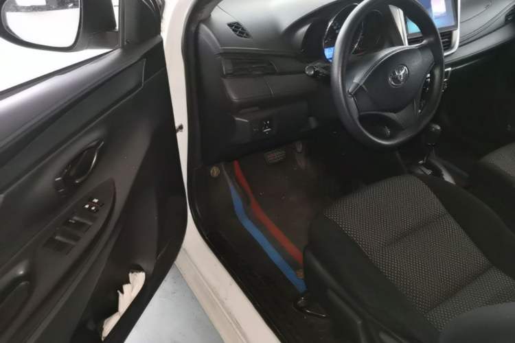 Used Toyota Vios FS 2019 1.5L CVT Fengchi Edition Driver Seat