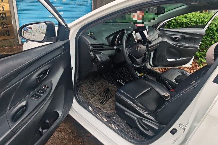 Used Toyota Vios FS 2019 1.5L CVT Fengchi Edition Driver Seat