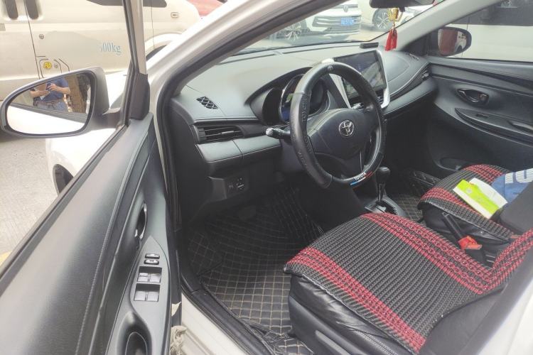 Used Toyota Vios FS 2019 1.5L CVT Fengchi Edition Driver Seat