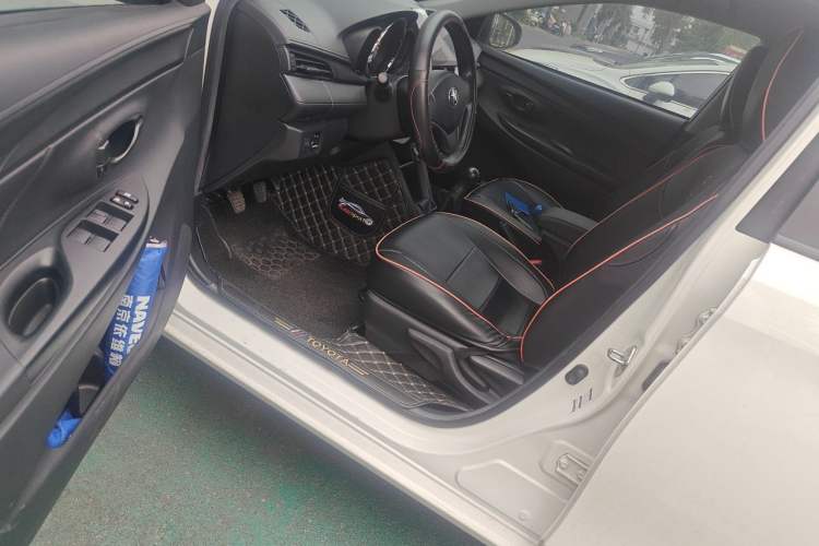 Used Toyota Vios FS 2019 1.5L Manual Fengchi Edition Driver Seat