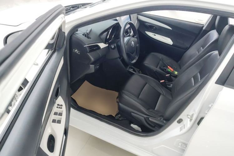 Used Toyota Vios FS 2019 1.5L CVT FENGSHANG Edition Driver Seat