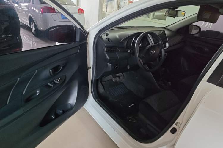 Used Toyota Vios FS 2019 1.5L CVT Fengchi Edition Driver Seat