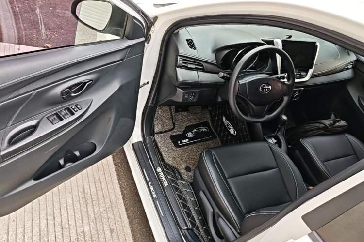 Used Toyota Vios FS 2019 1.5L CVT Fengchi Edition Driver Seat