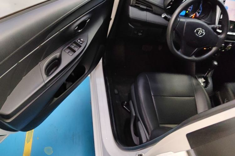 Used Toyota Vios FS 2019 1.5L CVT Fengchi Edition Driver Seat