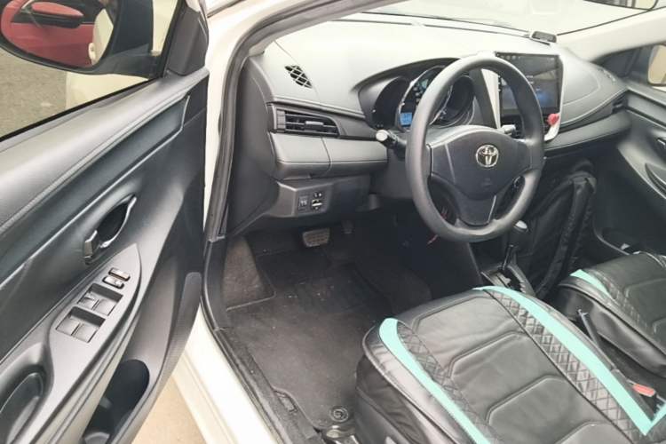Used Toyota Vios FS 2019 1.5L CVT Fengchi Edition Driver Seat