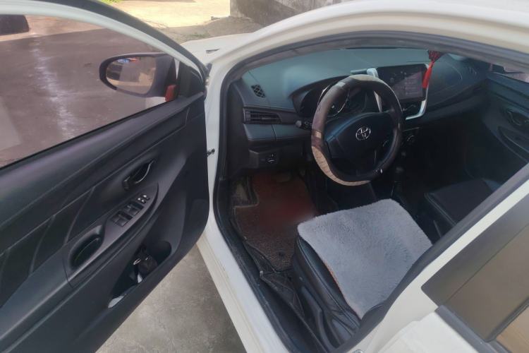 Used Toyota Vios FS 2019 1.5L CVT Fengchi Edition Driver Seat