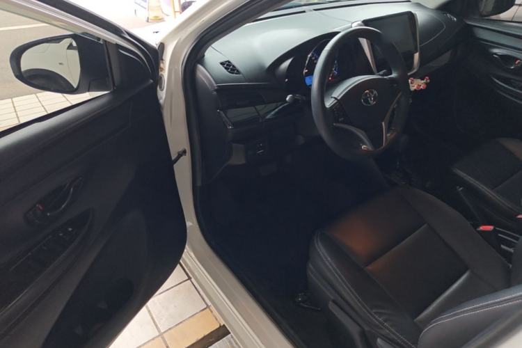 Used Toyota Vios FS 2019 1.5L CVT Fengchi Edition Driver Seat