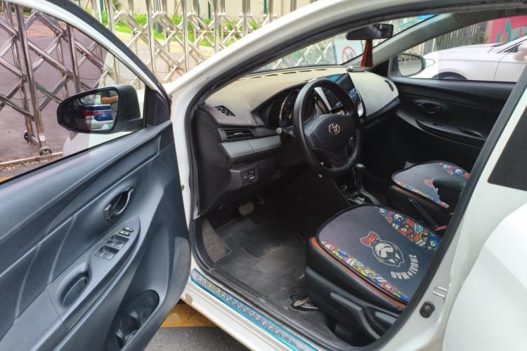 Used Toyota Vios FS 2019 1.5L CVT Fengchi Edition Driver Seat