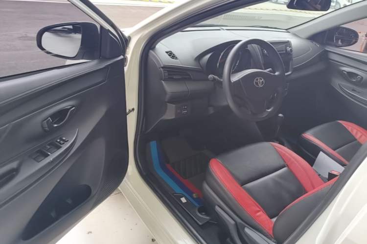 Used Toyota Vios FS 2019 1.5L CVT Fengchi Edition Driver Seat