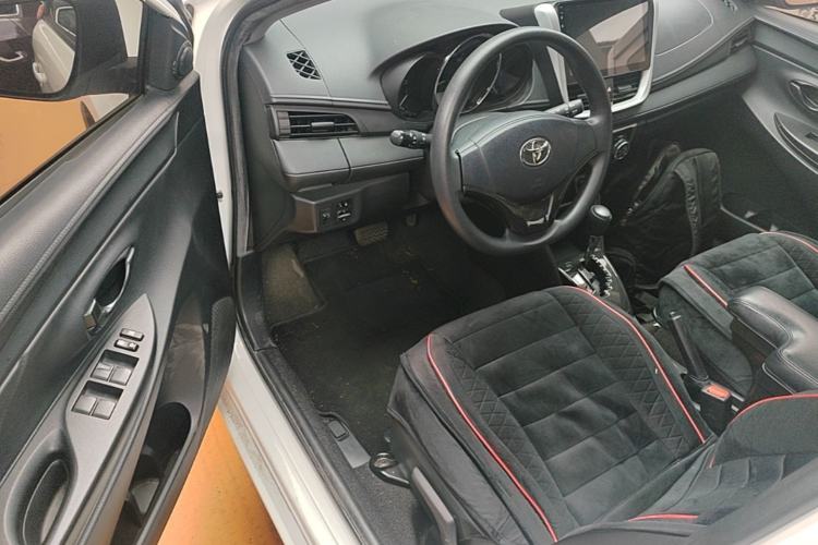 Used Toyota Vios FS 2019 1.5L CVT Fengchi Edition Driver Seat