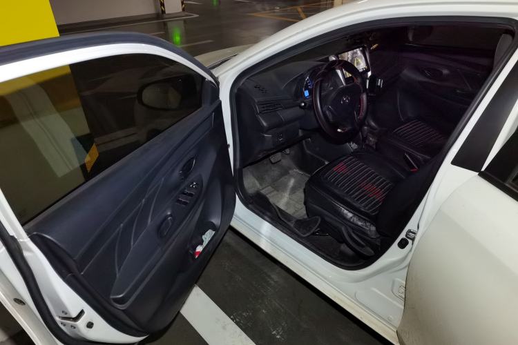 Used Toyota Vios FS 2019 1.5L CVT Fengchi Edition Driver Seat