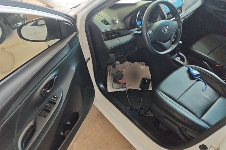 Used Toyota Vios FS 2019 1.5L CVT Fengchi Edition Driver Seat