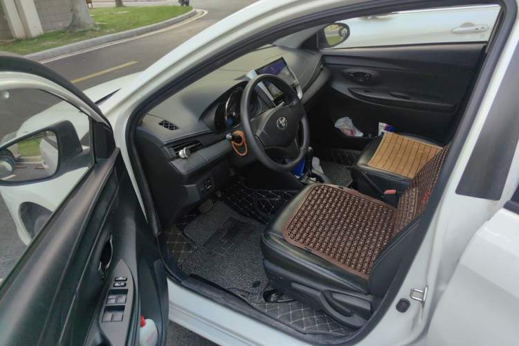 Used Toyota Vios FS 2019 1.5L CVT Fengchi Edition Driver Seat