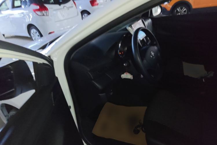 Used Toyota Vios FS 2019 1.5L CVT Fengchi Edition Driver Seat