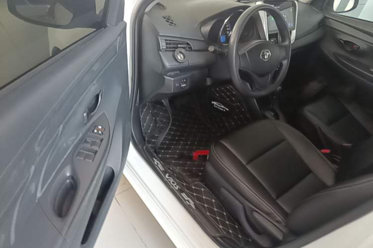 Used Toyota Vios FS 2019 1.5L CVT Fengchi Edition Driver Seat