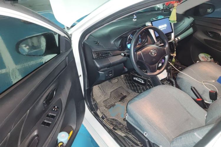Used Toyota Vios FS 2019 1.5L CVT Fengchi Edition Driver Seat