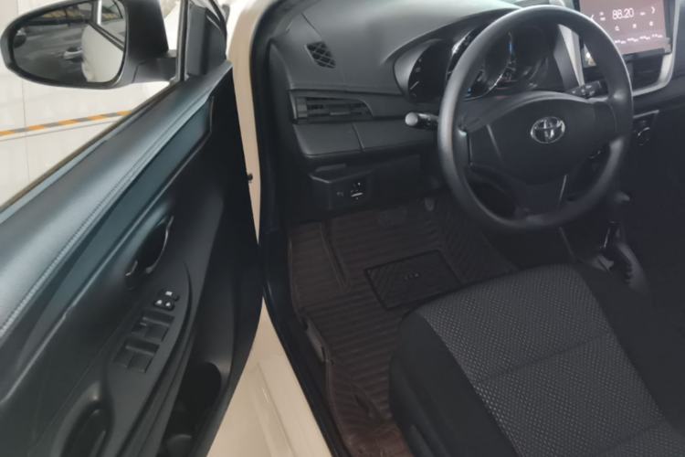 Used Toyota Vios FS 2019 1.5L CVT Fengchi Edition Driver Seat