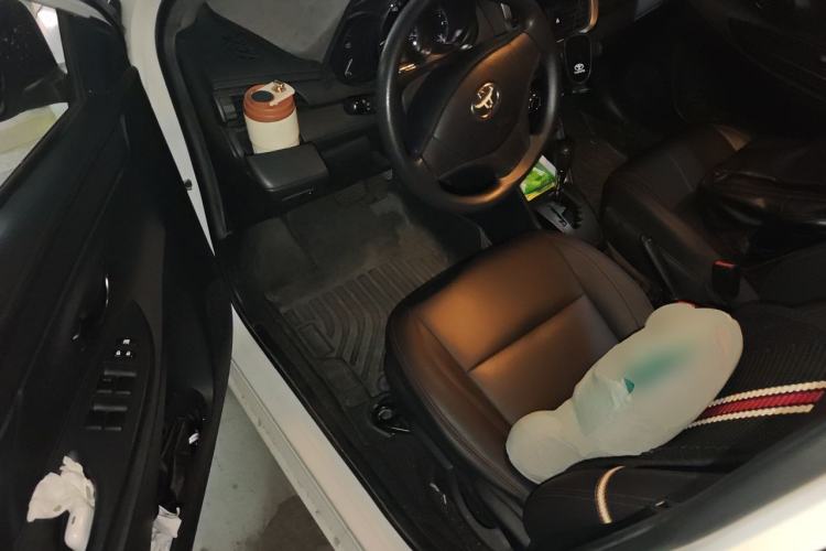 Used Toyota Vios FS 2019 1.5L CVT Fengchi Edition Driver Seat