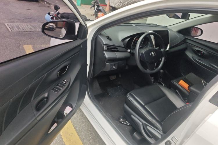 Used Toyota Vios FS 2019 1.5L CVT Fengchi Edition Driver Seat