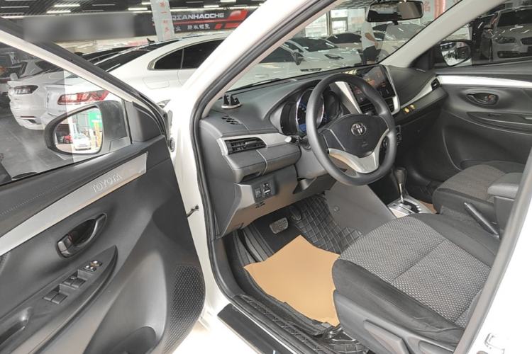 Used Toyota Vios FS 2019 1.5L CVT Fengchi Edition Driver Seat