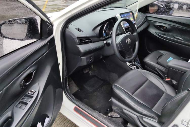 Used Toyota Vios FS 2019 1.5L CVT Fengchi Edition Driver Seat