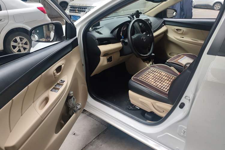 Used Toyota Vios FS 2019 1.5L CVT Fengchi Edition Driver Seat