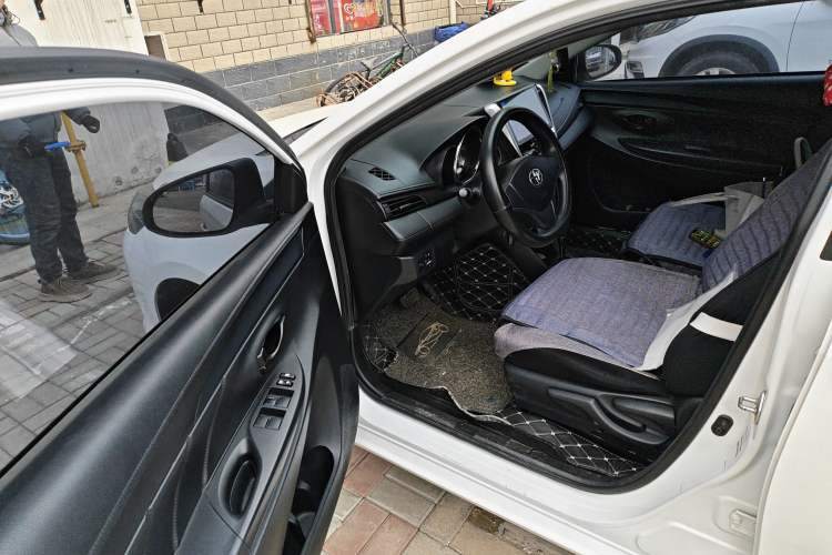 Used Toyota Vios FS 2019 1.5L CVT Fengchi Edition Driver Seat