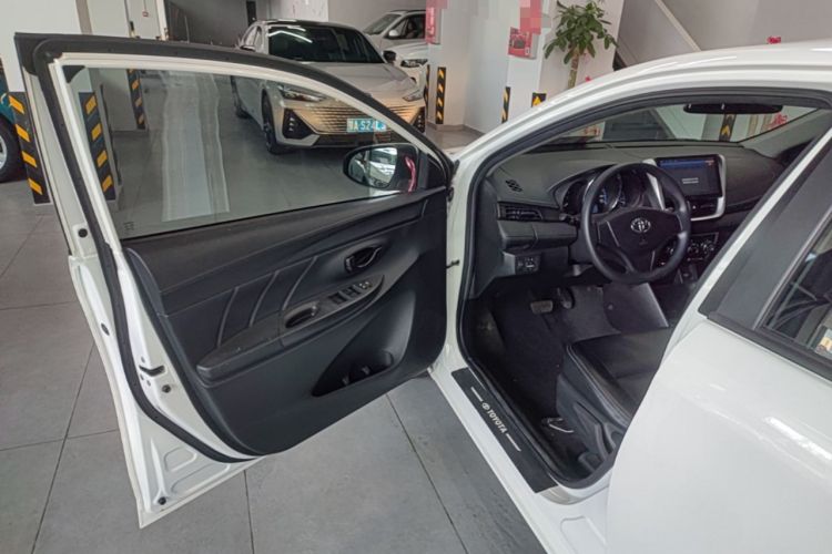 Used Toyota Vios FS 2019 1.5L CVT Fengchi Edition Driver Seat