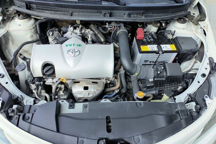 Used Toyota Vios FS 2019 1.5L CVT FENGSHANG Edition Engine Bay