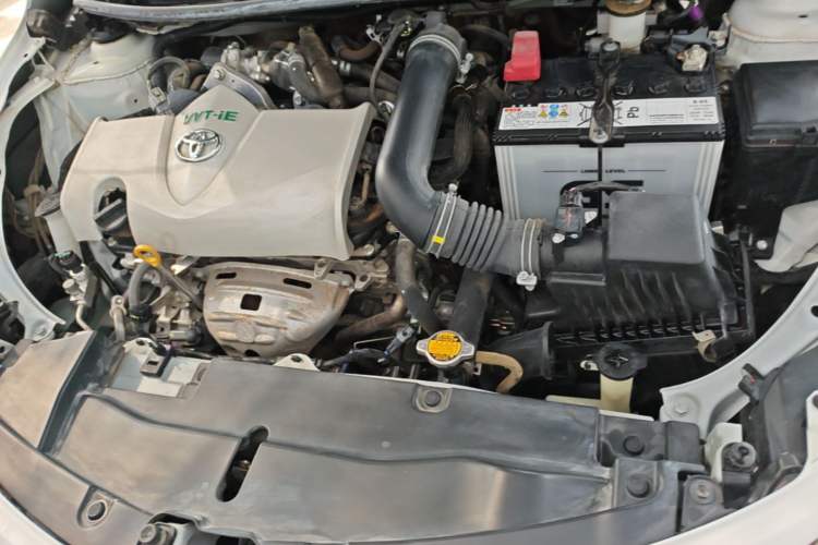 Used Toyota Vios FS 2019 1.5L CVT Fengchi Edition Engine Bay