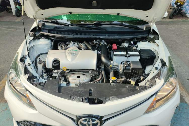 Used Toyota Vios FS 2019 1.5L CVT Fengchi Edition Engine Bay