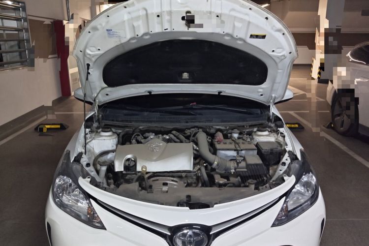 Used Toyota Vios FS 2019 1.5L CVT Fengchi Edition Engine Bay