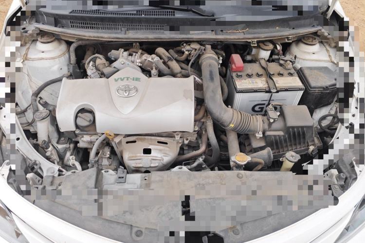 Used Toyota Vios FS 2019 1.5L CVT Fengchi Edition Engine Bay