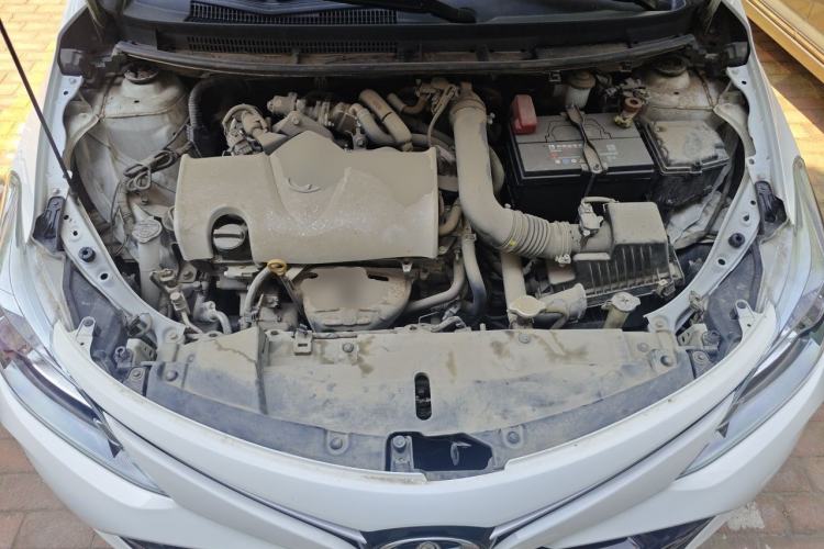 Used Toyota Vios FS 2019 1.5L CVT Fengchi Edition Engine Bay