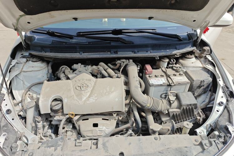 Used Toyota Vios FS 2019 1.5L CVT Fengchi Edition Engine Bay