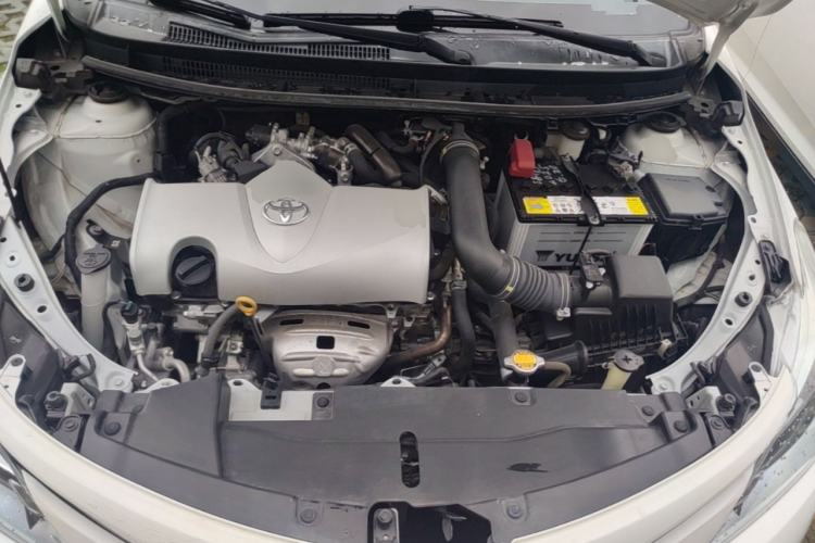 Used Toyota Vios FS 2019 1.5L CVT FENGSHANG Edition Engine Bay