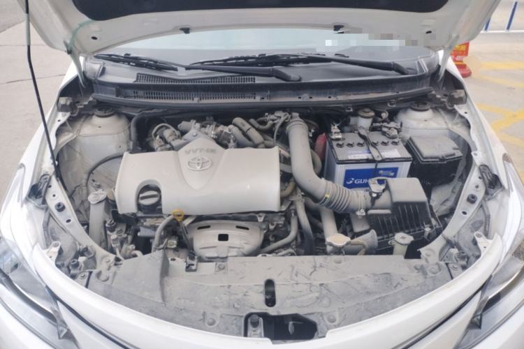 Used Toyota Vios FS 2019 1.5L CVT Fengchi Edition Engine Bay