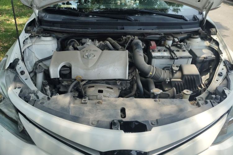 Used Toyota Vios FS 2019 1.5L CVT Fengchi Edition Engine Bay
