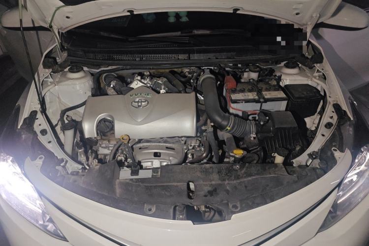 Used Toyota Vios FS 2019 1.5L CVT Fengchi Edition Engine Bay