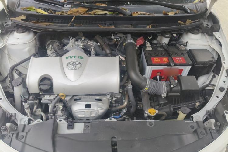 Used Toyota Vios FS 2019 1.5L CVT Fengchi Edition Engine Bay