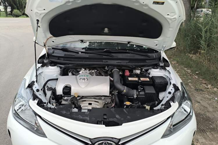 Used Toyota Vios FS 2019 1.5L CVT Fengchi Edition Engine Bay