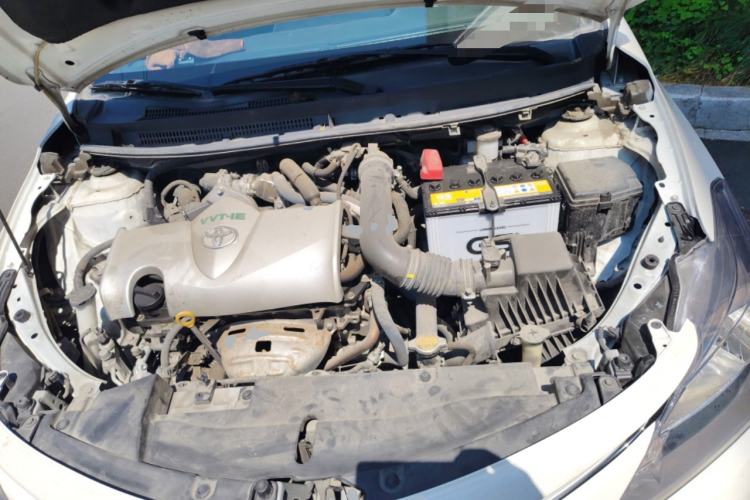Used Toyota Vios FS 2019 1.5L CVT Fengchi Edition Engine Bay